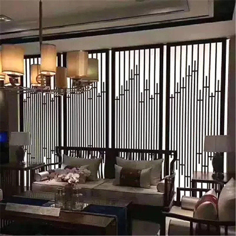 焊接不锈钢屏风酒店不锈钢屏风价美物廉众钰定制