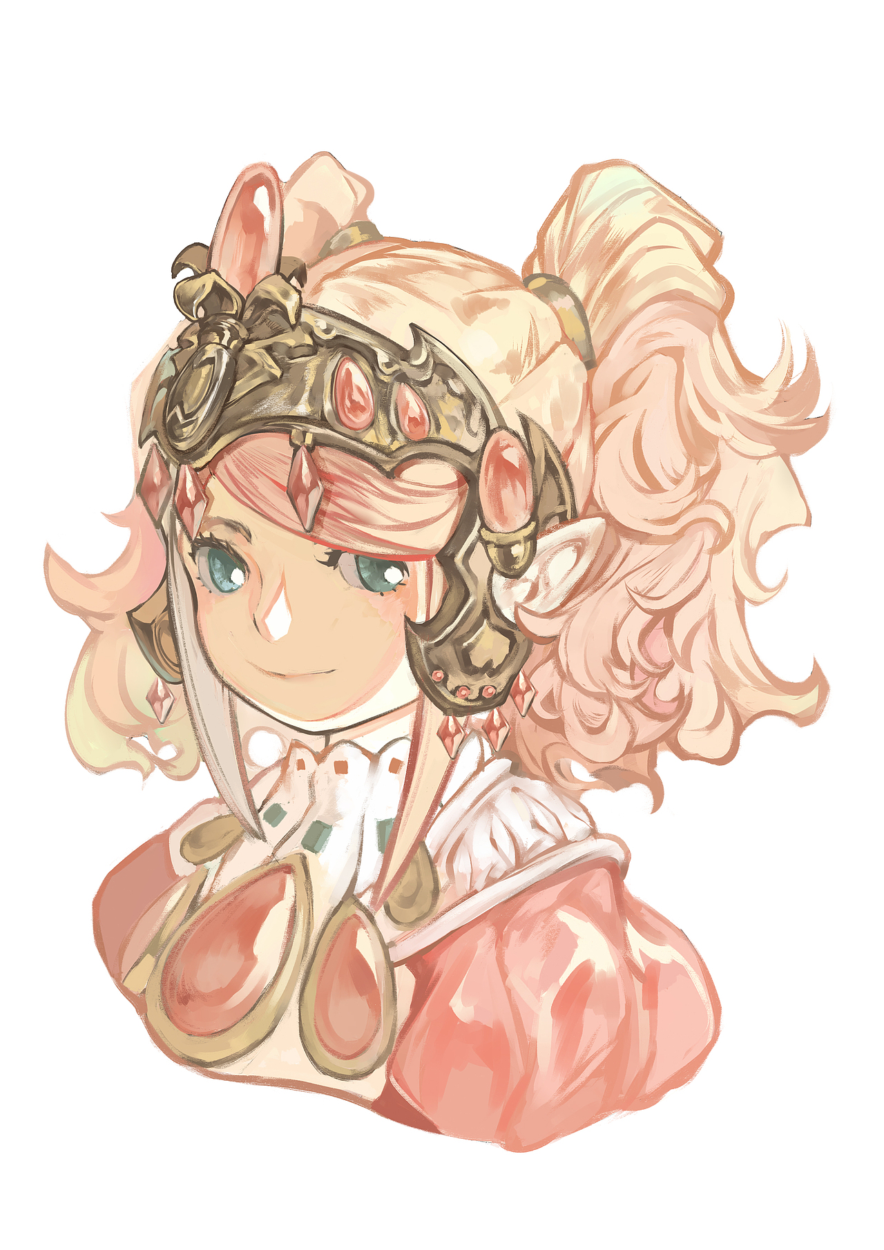 ff14娜娜莫女王立牌商稿