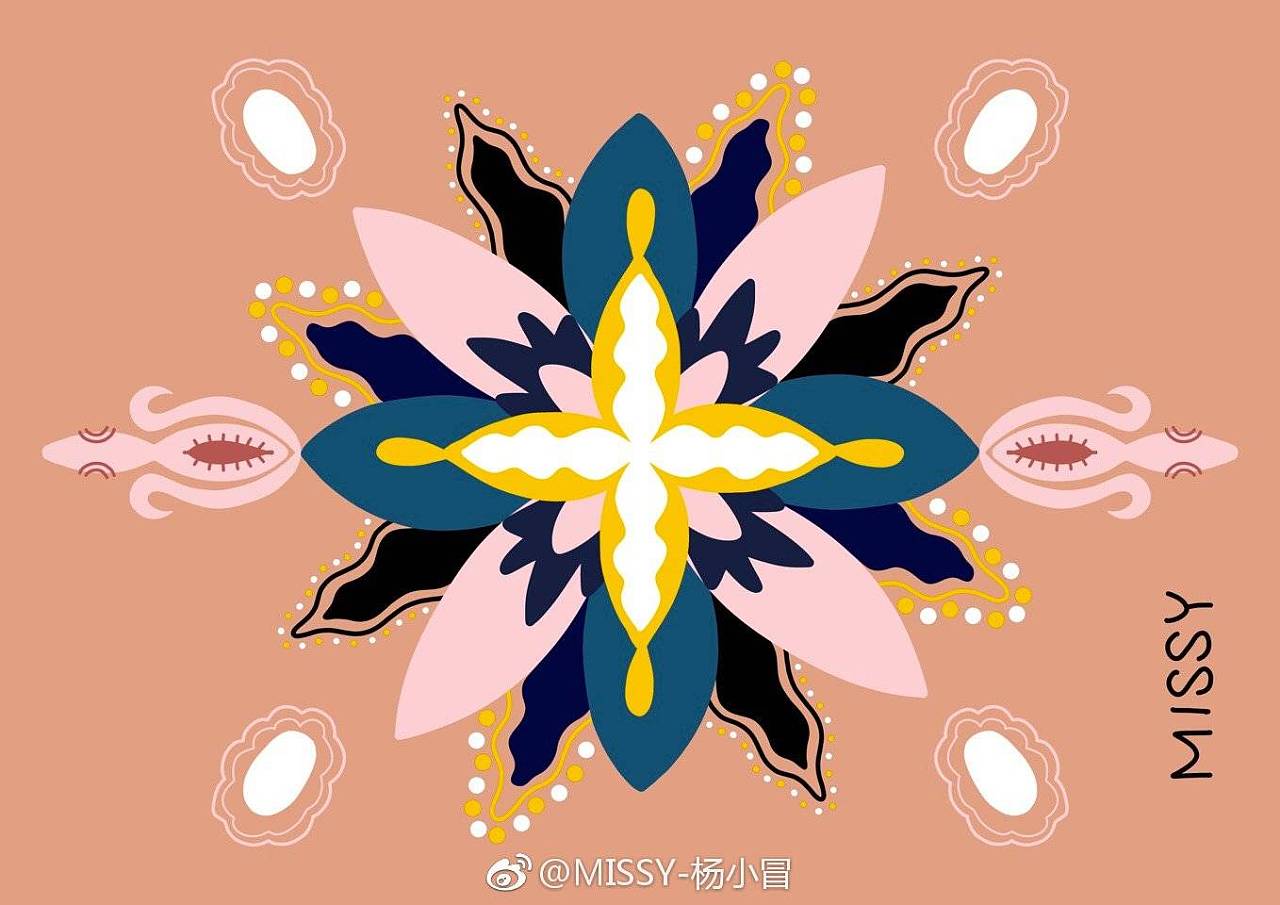 配色与图案练习