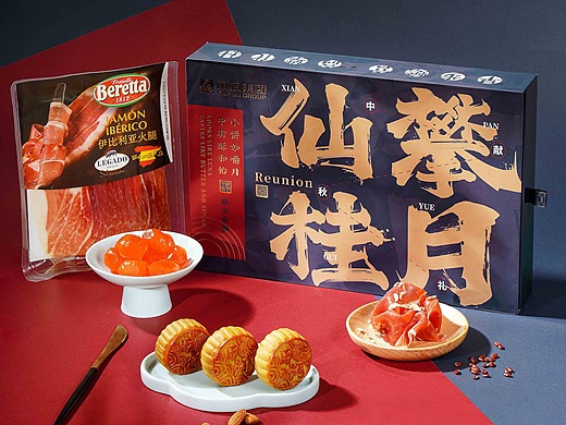 美食摄影 | 雨润中秋礼盒 中秋快乐