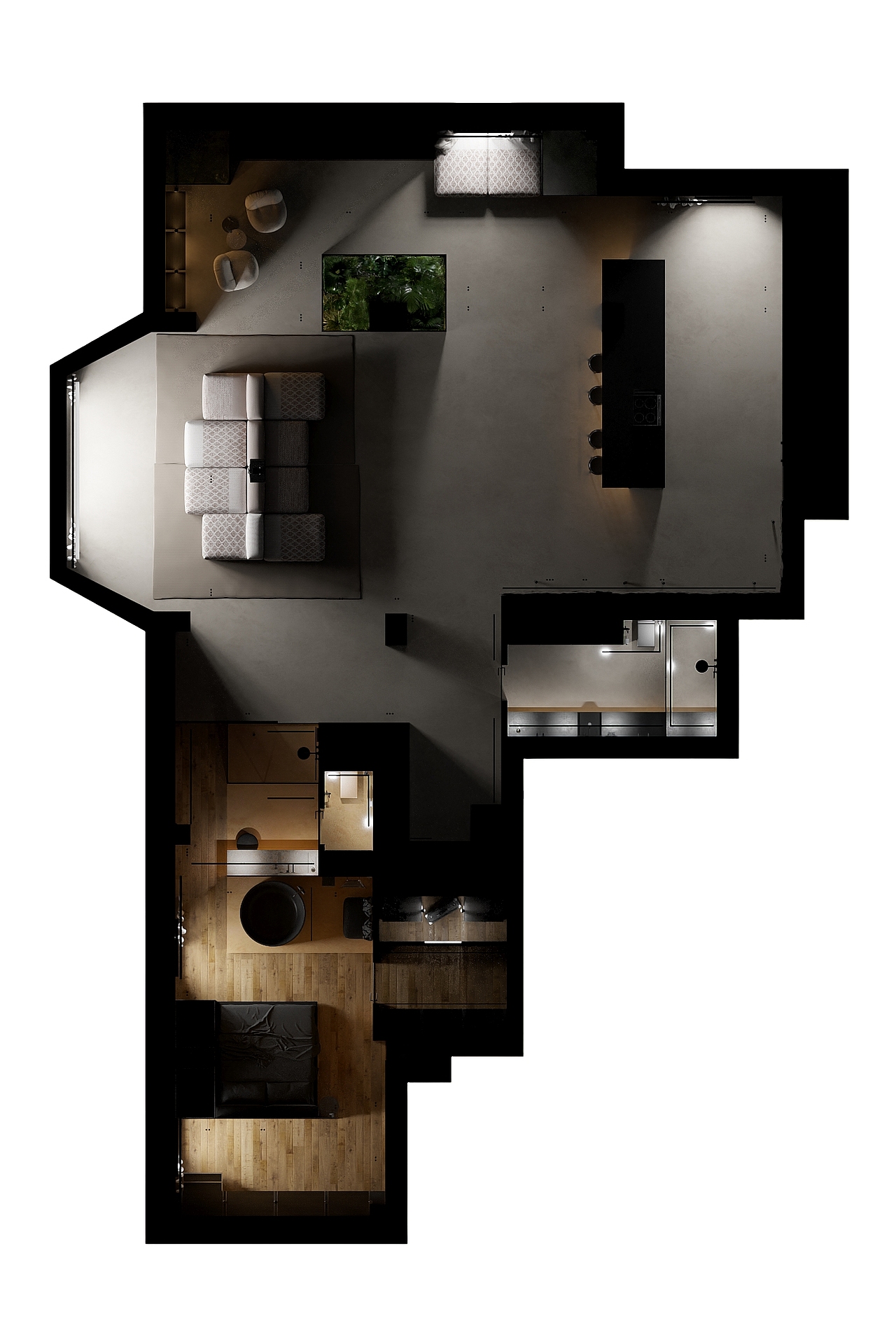 白天與黑夜（图ZMzA2NDA2ODcy） - 家装设计 - 站酷设计师做豬要低調原创素材 - 站酷ZCOOL