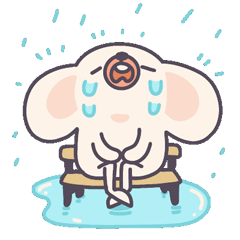 《吉吉和贝贝》表情包及iPad+PS快速制作表情包教程