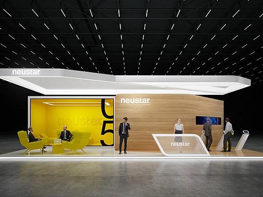 简约展位设计