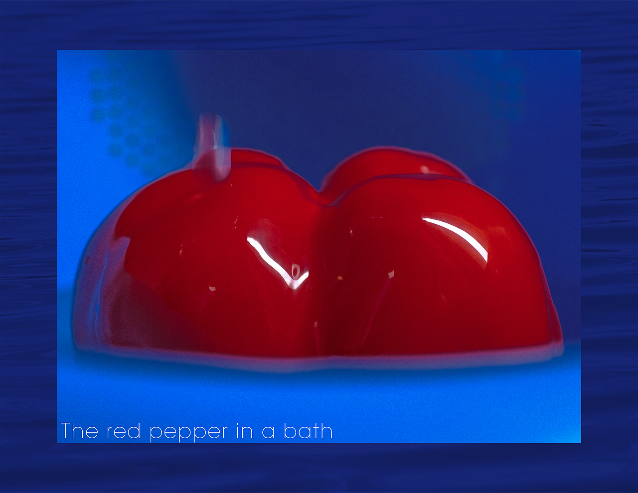 创意摄影|偷窥 沐浴的红椒（图ZMjIyNzQ3MzEy） - 产品摄影 - 站酷设计师阿潼沐原创素材 - 站酷ZCOOL