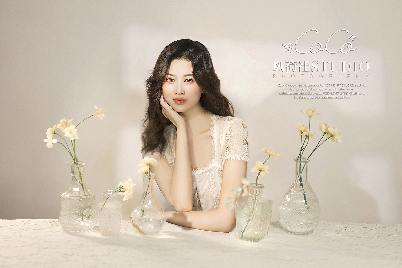 【 CoCo 】｜风荷社｜少一分甜腻，多一分清香（图ZMjQwNTI2OTgw） - 人像摄影 - 站酷设计师风荷社原创素材 - 站酷ZCOOL