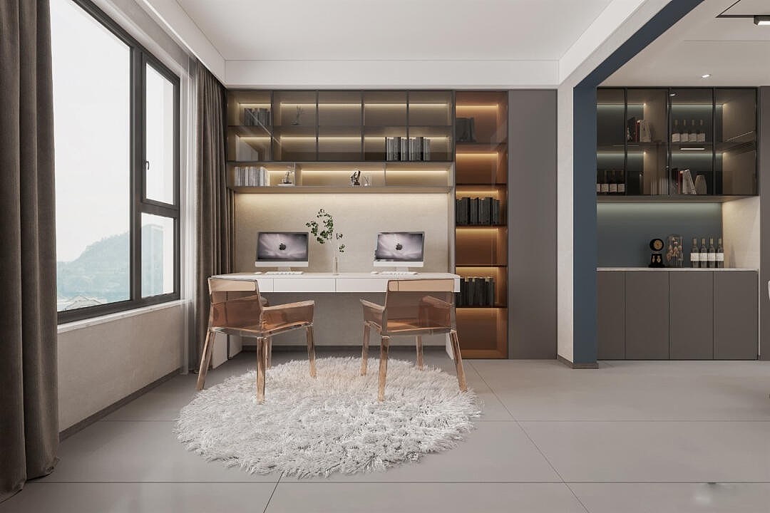 现代简约——跳跃色彩