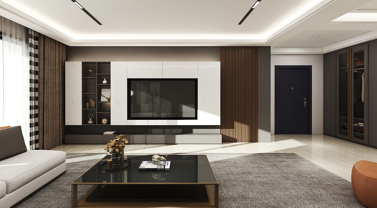 现代轻奢全屋定制