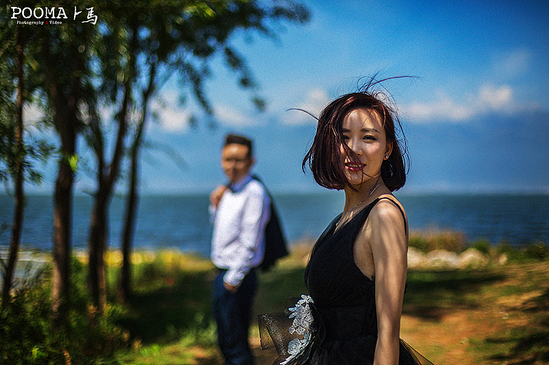 卜马婚纱摄影｜易雯&虎鑫摄于云南（图ZNTU4NDA4ODA=） - 人像摄影 - 站酷设计师Pooma卜马原创素材 - 站酷ZCOOL
