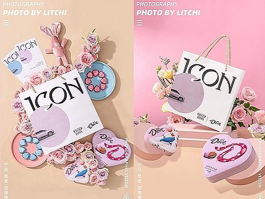 吉利汽车ICON巧克力 X 德芙DOVE 联名礼盒