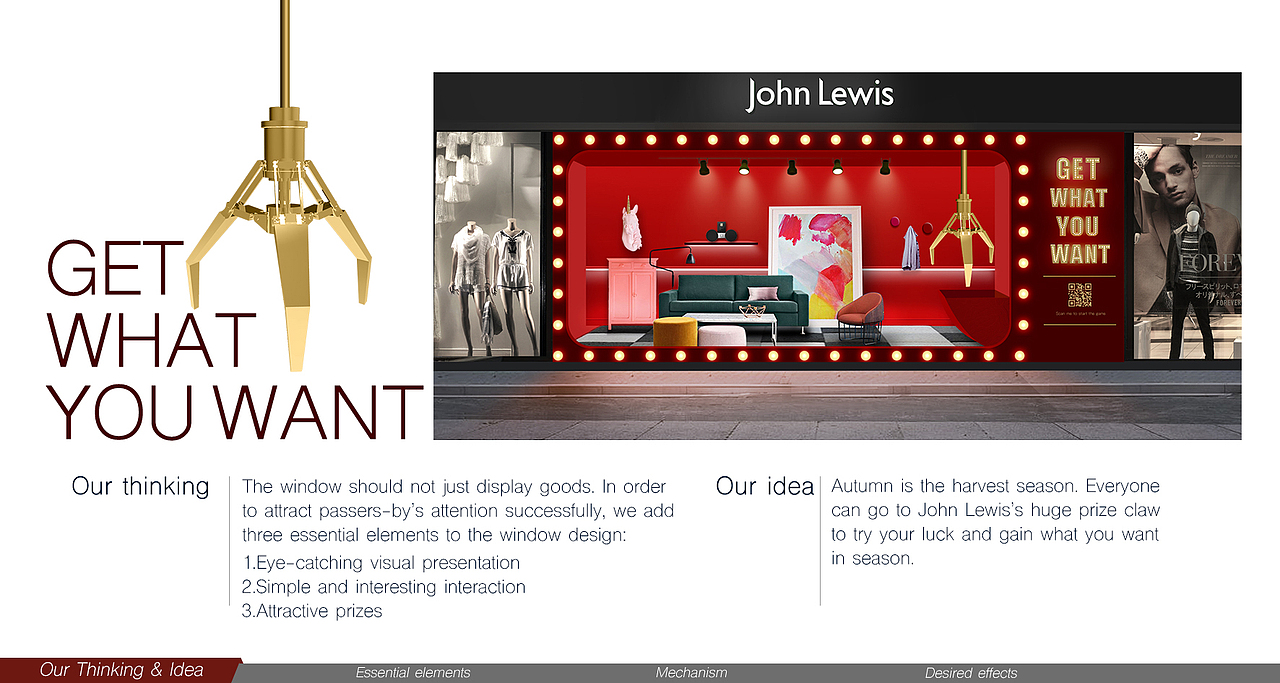 [作品集]\u2028John Lewis 橱窗设计（图ZNzM5NzAwMDg=） - 包装 - 站酷设计师WJYDamon原创素材 - 站酷ZCOOL