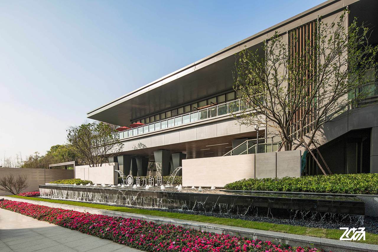 飞扬景观丨新力铂园（图ZMTM4MzgwMzgw） - 景观设计 - 站酷设计师飞扬景观原创素材 - 站酷ZCOOL