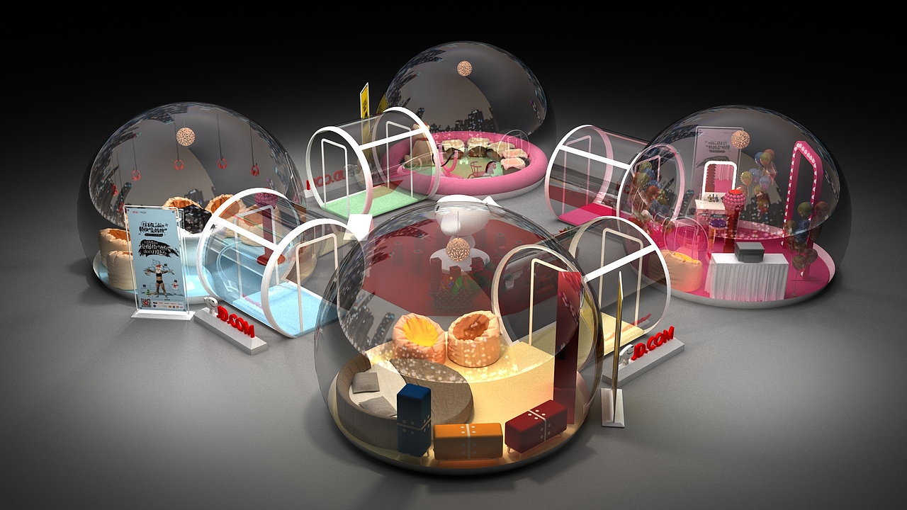 京东双旦线下活动（图ZMTYyNzUwODg4） - 其他三维 - 站酷设计师栗宿艺术原创素材 - 站酷ZCOOL