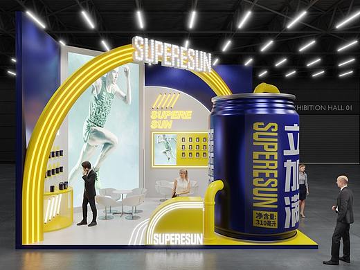 立加满展台设计