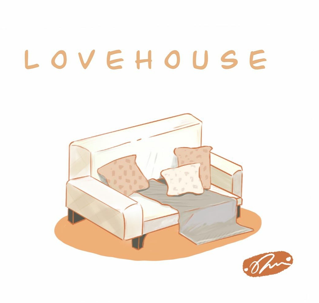 《love house》临摹（图ZMjk1MDU0ODM2） - 创作习作 - 站酷设计师哇塞层er原创素材 - 站酷ZCOOL