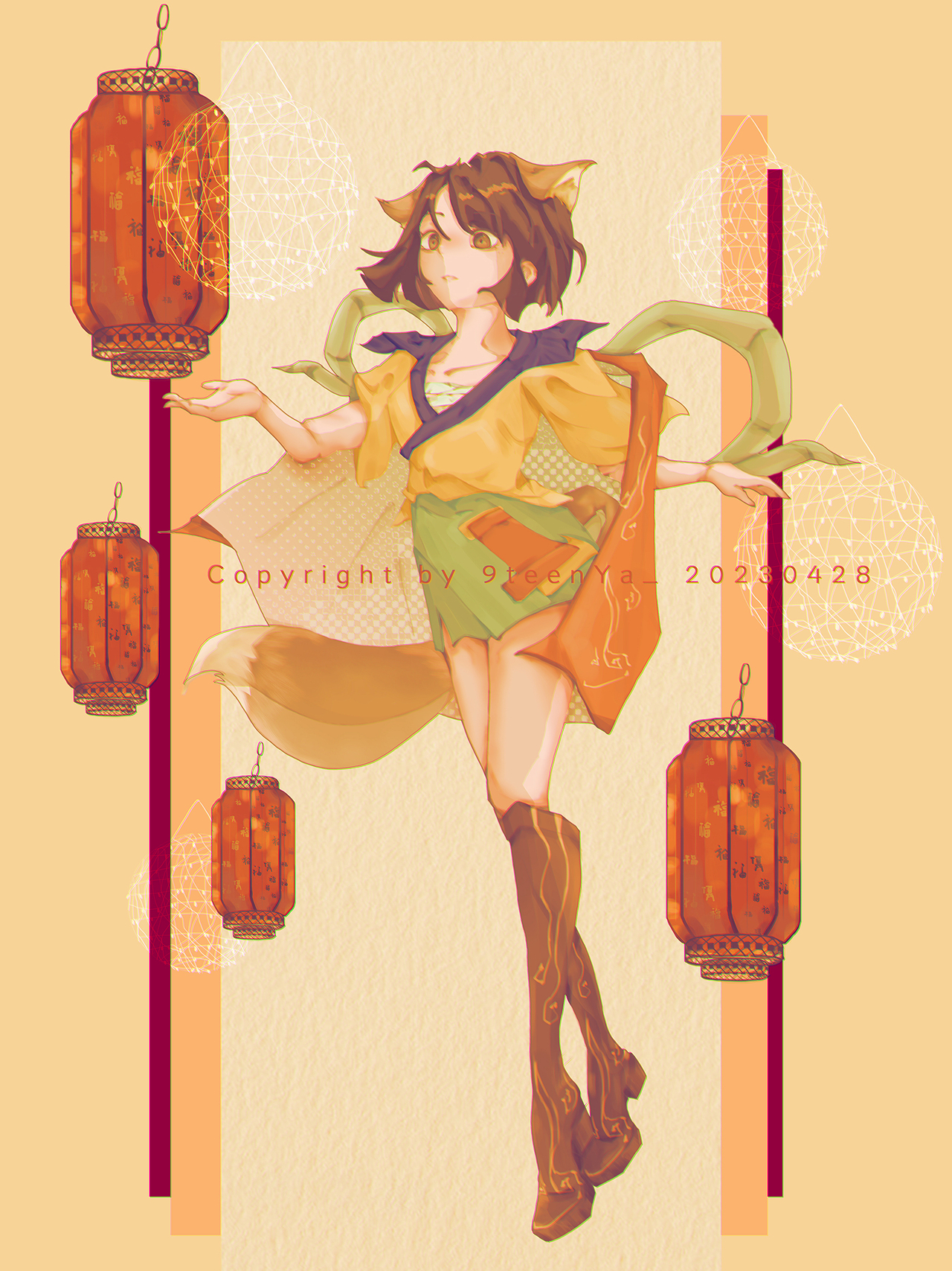菜鸭鸭_ | 2023创作习作、个人练习总结(图ZMzU4OTI0NzQ0) - 商业插画 - 站酷设计师菜鸭鸭_原创素材 - 站酷ZCOOL