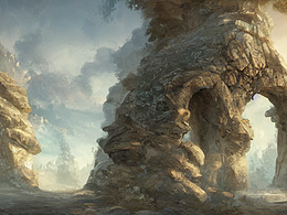 #AI創(chuàng)作實驗室#巨石門