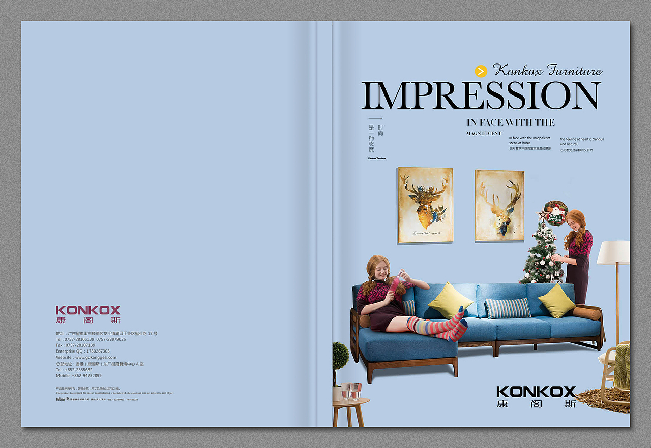 北欧风格家具画册（图ZNzg1MDAzNDA=） - 书籍/画册 - 站酷设计师美烙品牌设计原创素材 - 站酷ZCOOL