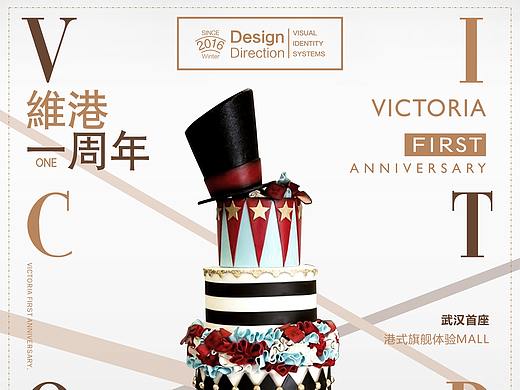 商业地产周年海报