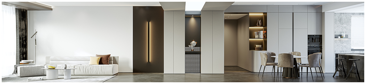 简•现代客餐厅