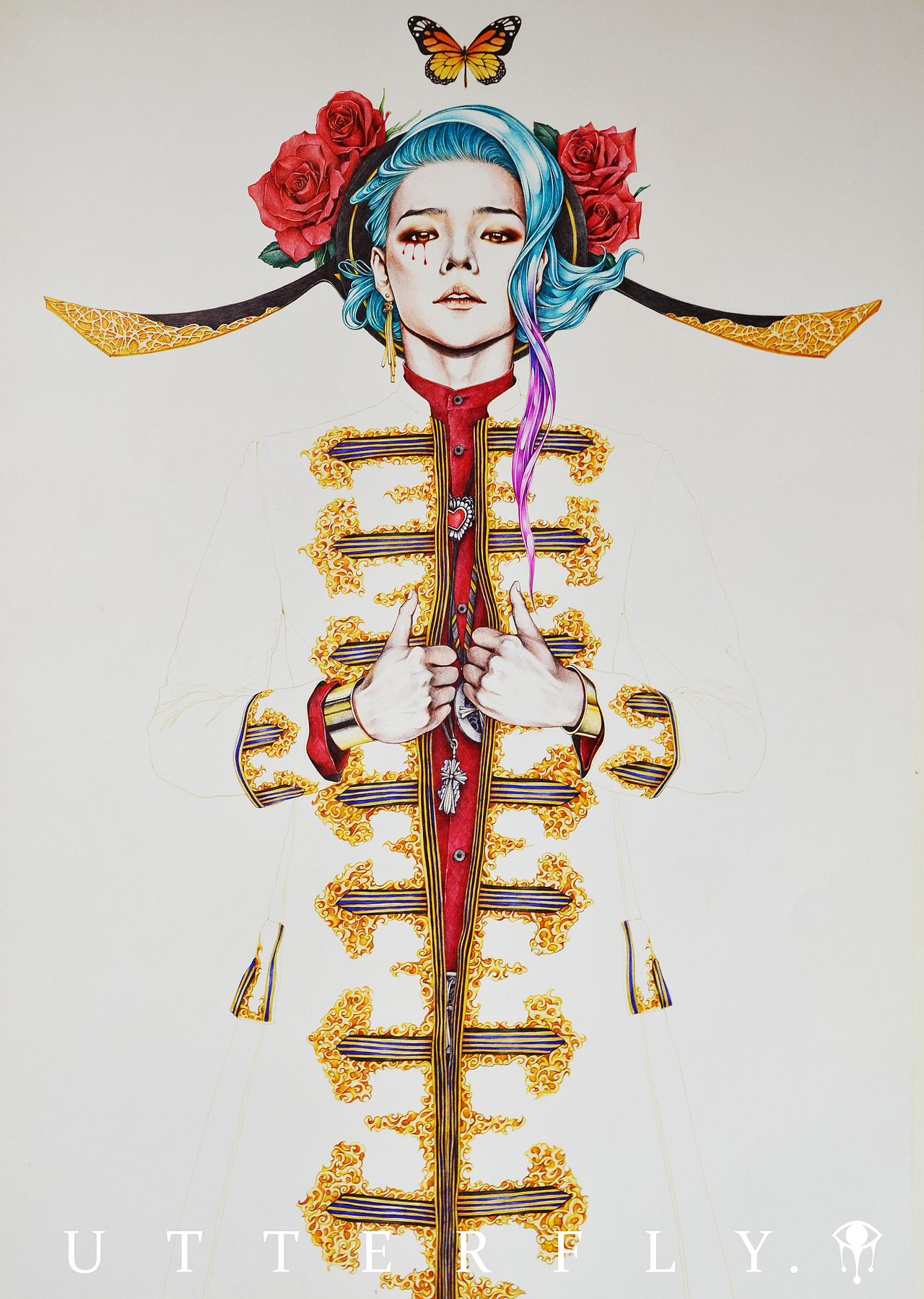 大学最后的创作完整版《蝴蝶灵魂》·视频《毕业季》（图ZMTA1MzY2MzI=） - 创作习作 - 站酷设计师蝴蝶灵魂原创素材 - 站酷ZCOOL