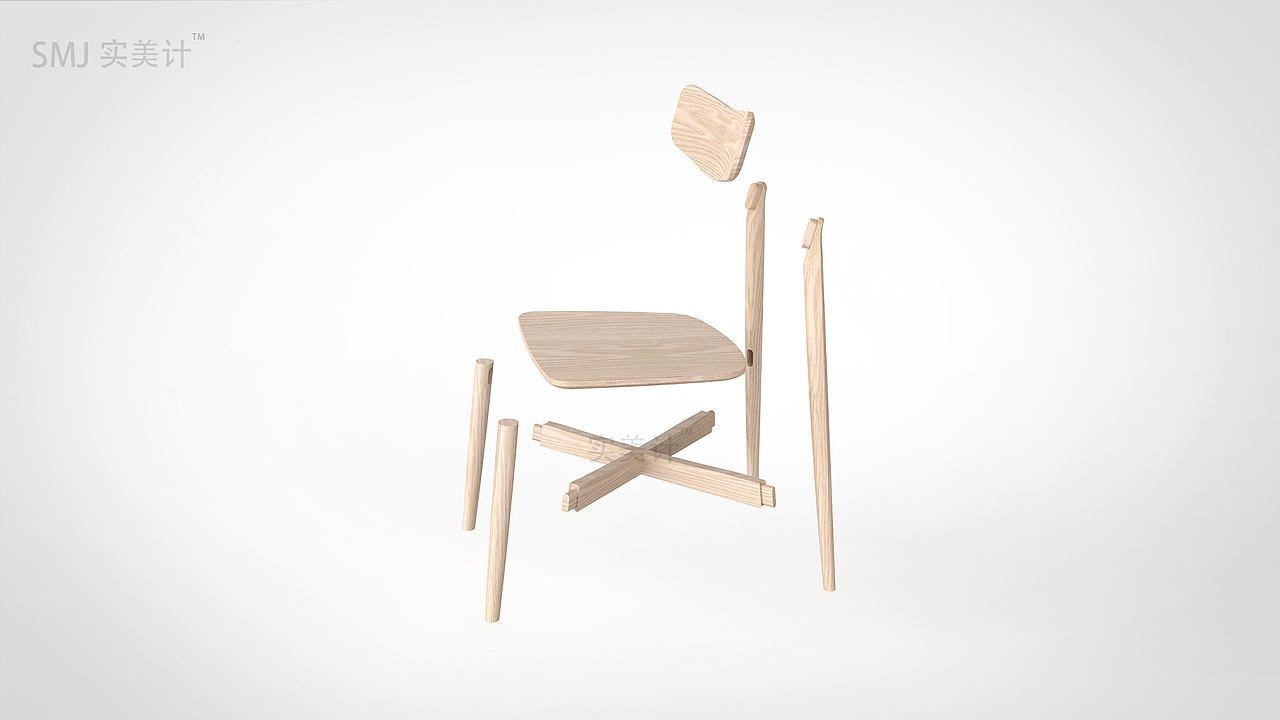 “融”基础款餐桌椅