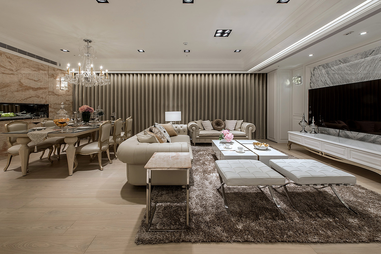 苏家屯方林装饰欧式别墅设计说明