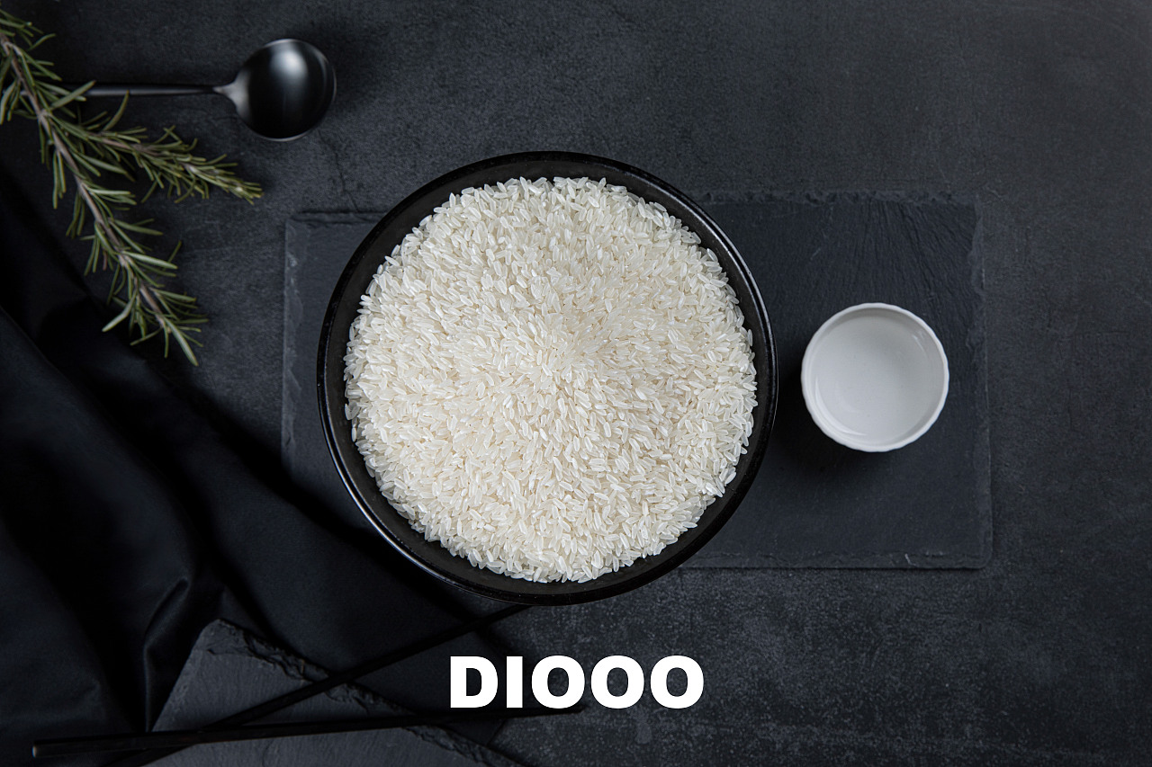 美食摄影 | 五常大米暗黑色调拍摄