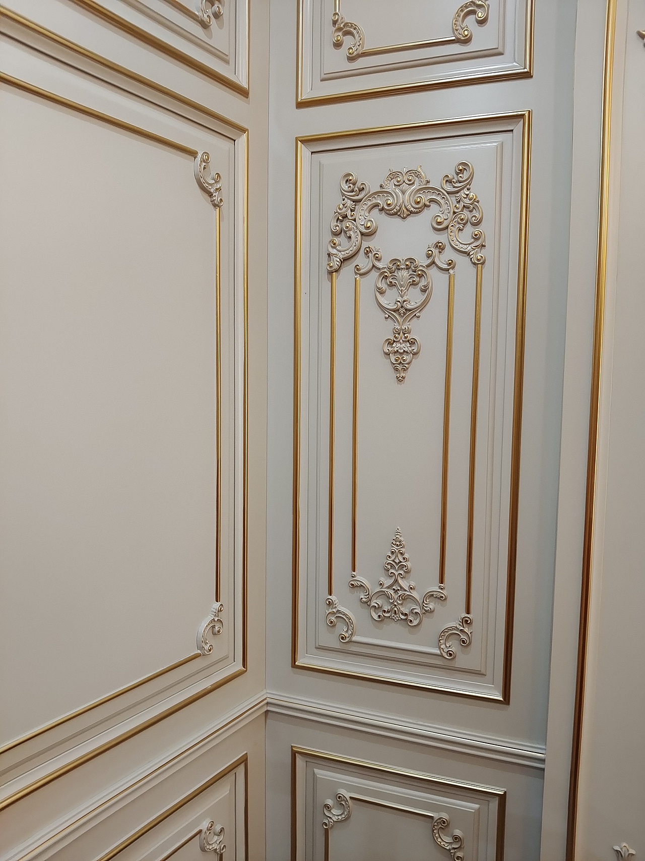 法式护墙板|空间|家装设计|fsdesignerwong_原创作品-站酷zcool