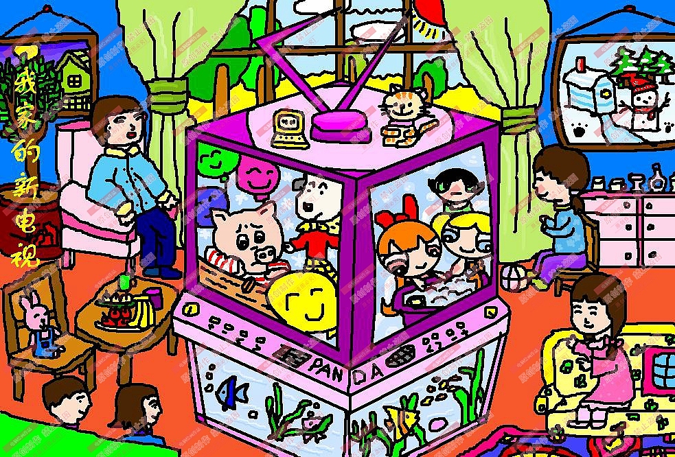 电脑作品电脑绘画作品 中小学电脑绘画作品（图ZMTE5MTYyMjI0） - 艺术插画 - 站酷设计师sucaionline2020原创素材 - 站酷ZCOOL