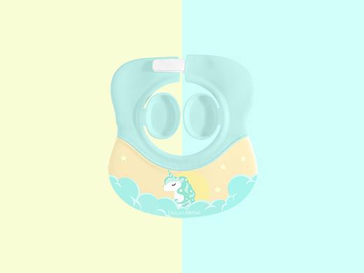 嬰童浴帽配色、圖案設(shè)計(jì)（個(gè)人主頁(yè)-ZMjk0MjcxMTY=） - 生活用品 - 站酷設(shè)計(jì)師依佳人原創(chuàng)素材 - 站酷ZCOOL