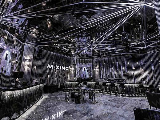 新冶组新作 | 酒吧+KTV，全能型城市新娱乐 无锡M-KING KTV概念店