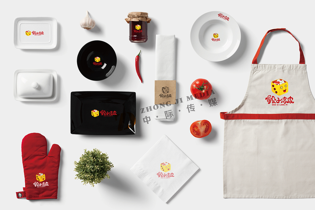 骰子凉皮LOGO（图ZMTg2NDUyMjEy） - Logo - 站酷设计师中岙文化科技原创素材 - 站酷ZCOOL