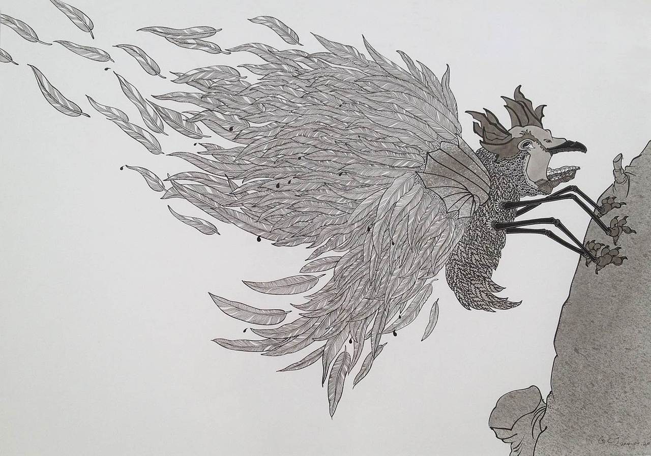 插画-《无题》系列