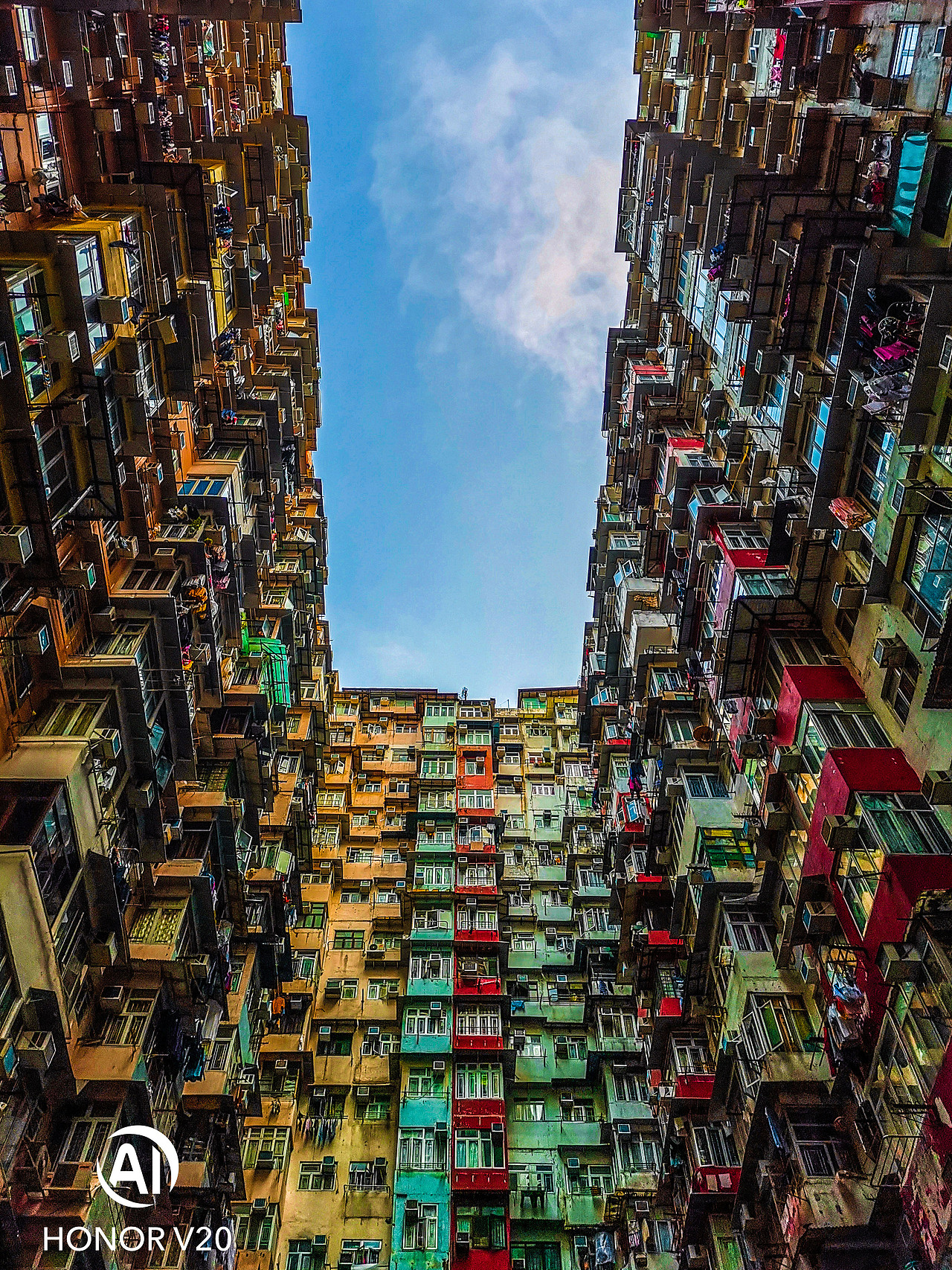 变形金刚4的取景地——怪兽大厦,很有压迫感的一个地方.