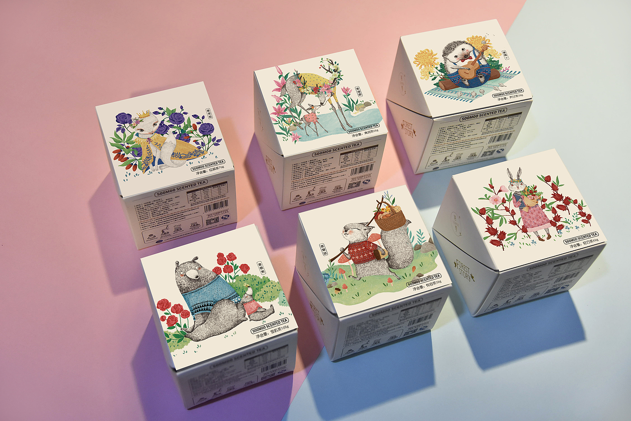 善梦水果茶系列（图ZMTc1MjE3NjY4） - 商业插画 - 站酷设计师青初Design原创素材 - 站酷ZCOOL