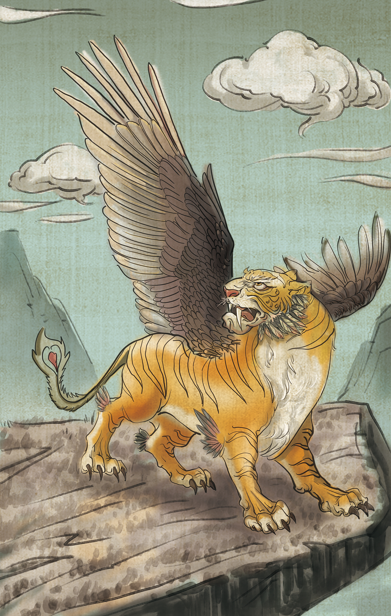 中国神话系列神兽