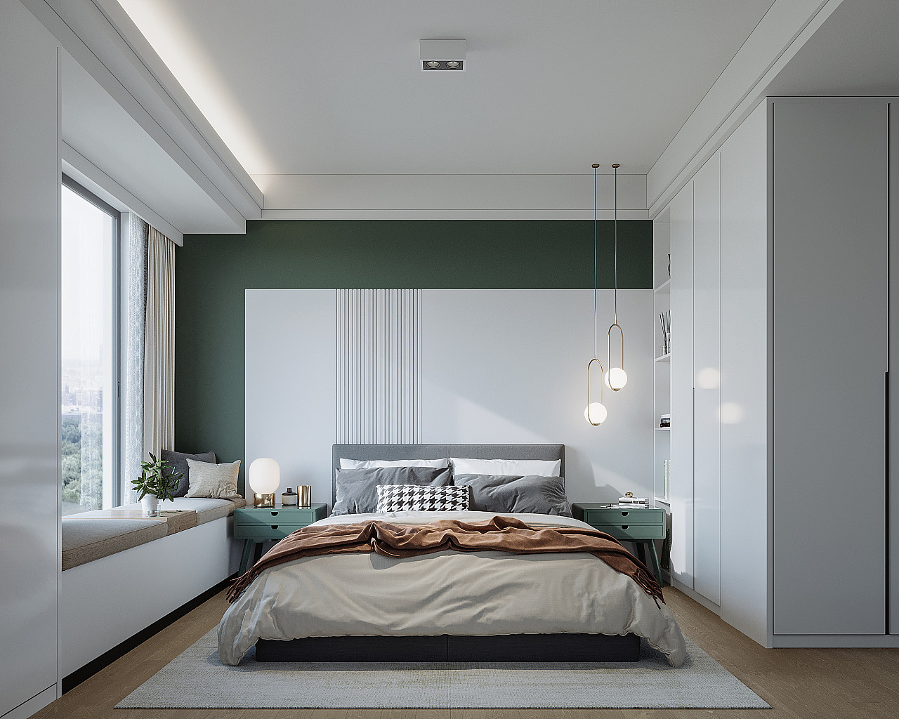 现代丨家装商业表现