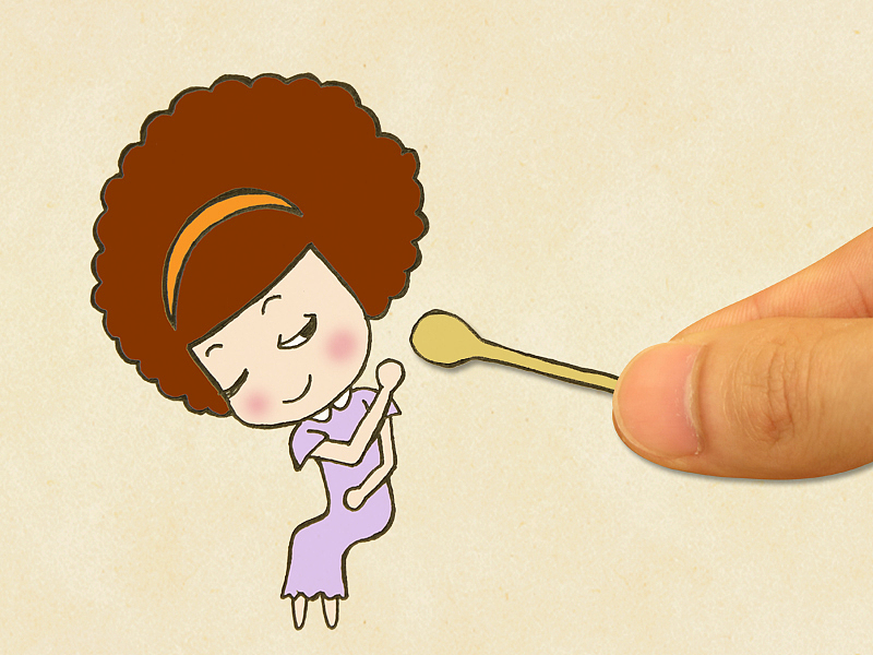 给妈妈揉揉肩，捶捶背
就像妈妈当初照顾我一样<br>照顾越来越孩子气的她