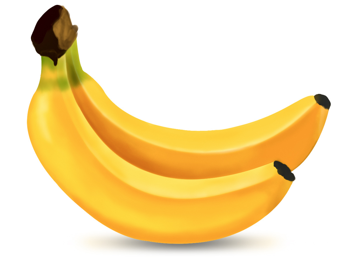卡通可爱香蕉矢量图片素材免费下载 - 觅知网