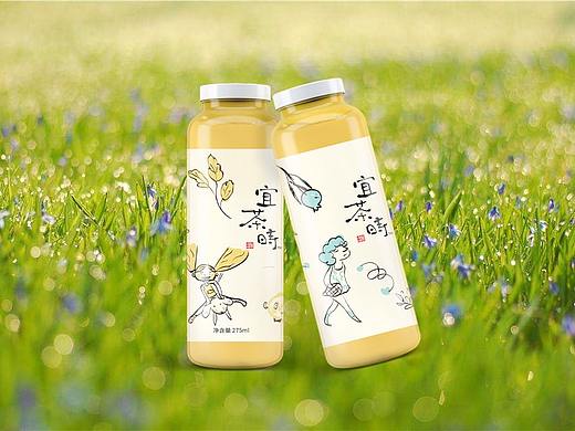 大广赛 宜茶时包装设计