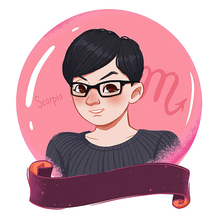 原创手绘头像一组（图ZMTcwNjQ2MDU2） - 图案 - 站酷设计师Eurus_Studio原创素材 - 站酷ZCOOL