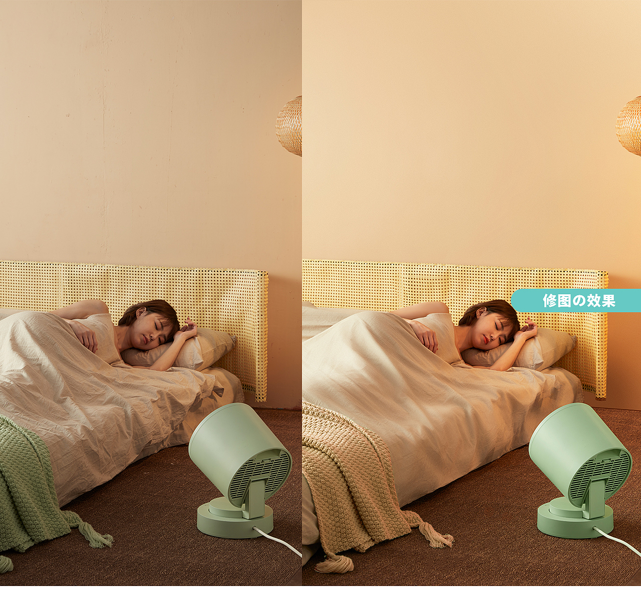 电商视觉｜日本LOFTER人感暖风机取暖器｜产品修图（图ZMjM1MjgyNzEy） - 产品摄影 - 站酷设计师启隽视觉传媒原创素材 - 站酷ZCOOL