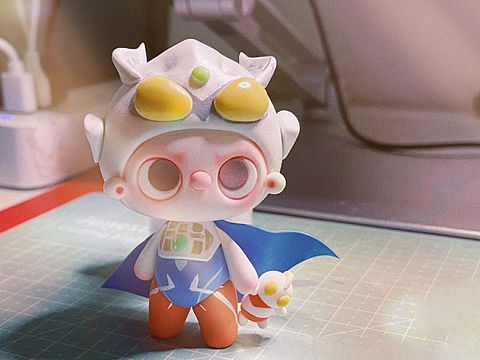 🦸‍♂️超轻粘土-一起打怪兽🦸‍♂️