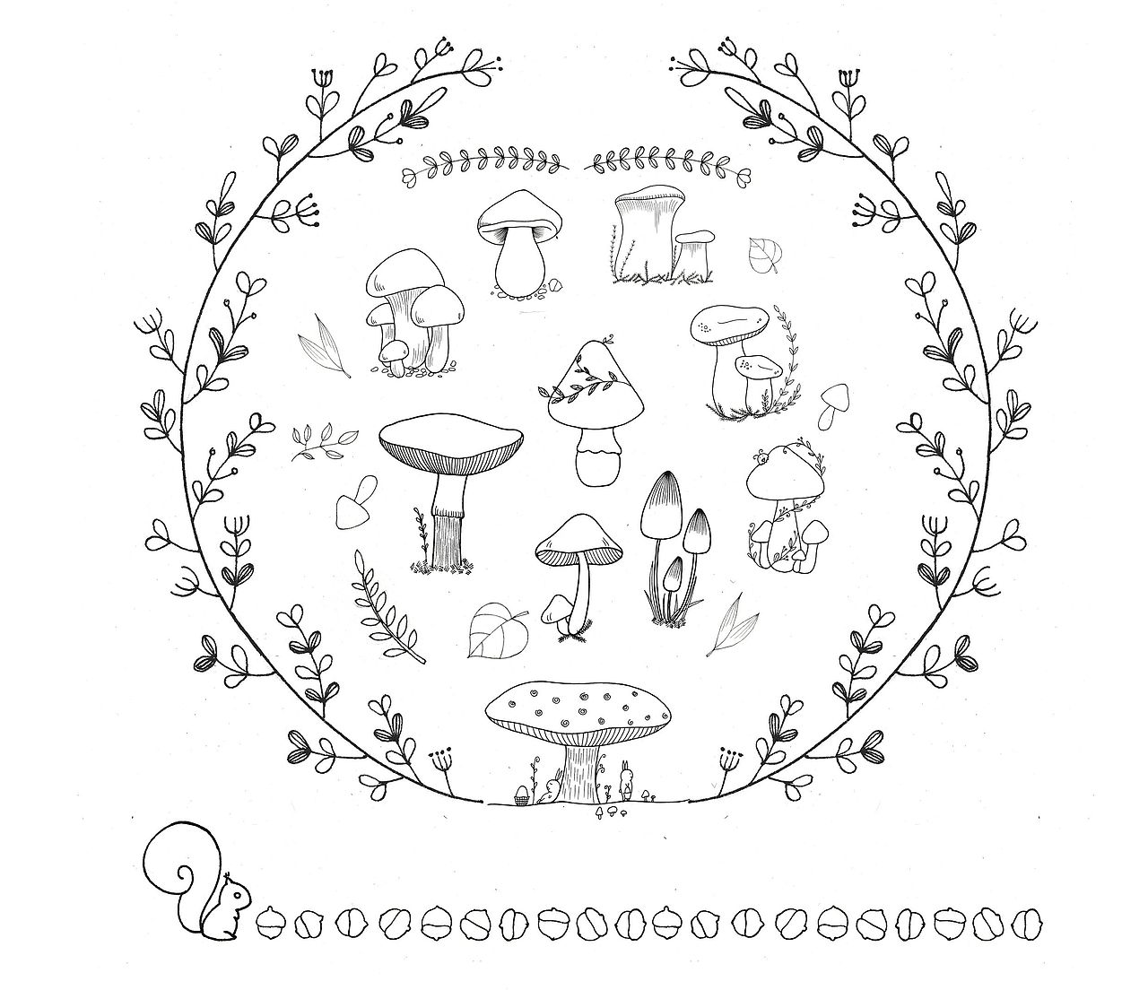 手账日记——黑白手绘（图ZNDk3NTczNzY=） - 其他 - 站酷设计师Amovoy原创素材 - 站酷ZCOOL