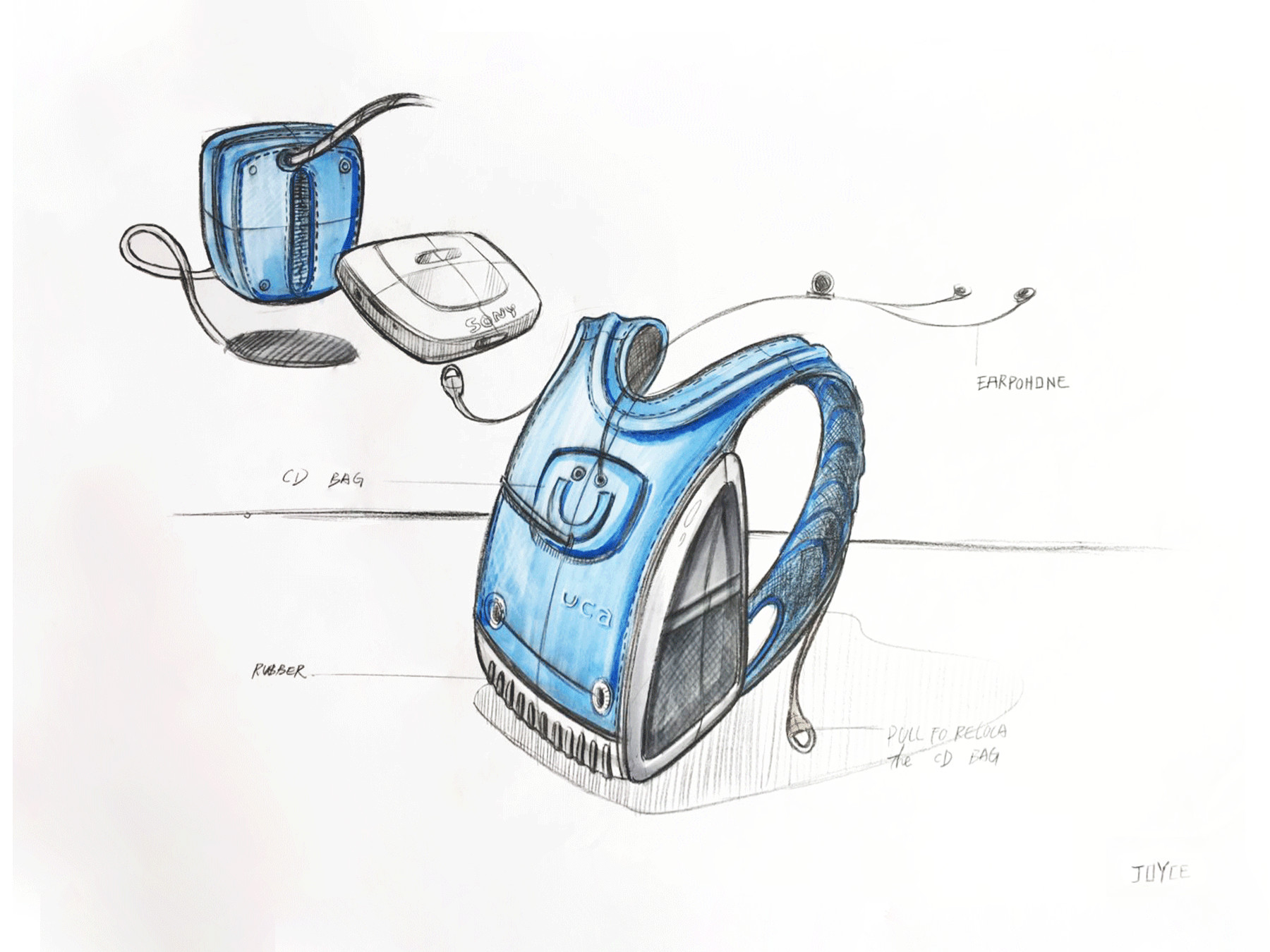 工业设计手绘(二)|纯艺术|绘画|joyce小燕 - 原创作品 - 站酷 (zcool)