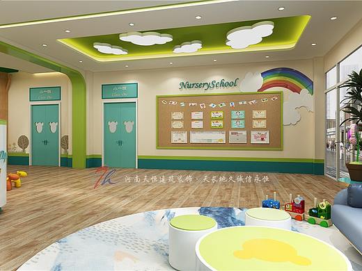 周口幼儿园装修公司一般幼儿园设计取费标准