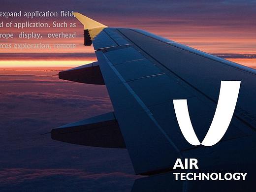 BVE航空影视科技品牌视觉升级