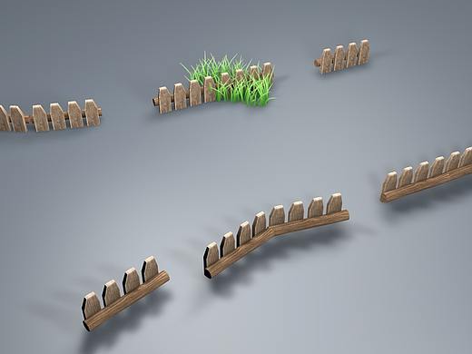 C4D木柵欄（個(gè)人主頁-ZNTc2OTQwNDg=） - 其他三維 - 站酷設(shè)計(jì)師馬背畫材原創(chuàng)素材 - 站酷ZCOOL
