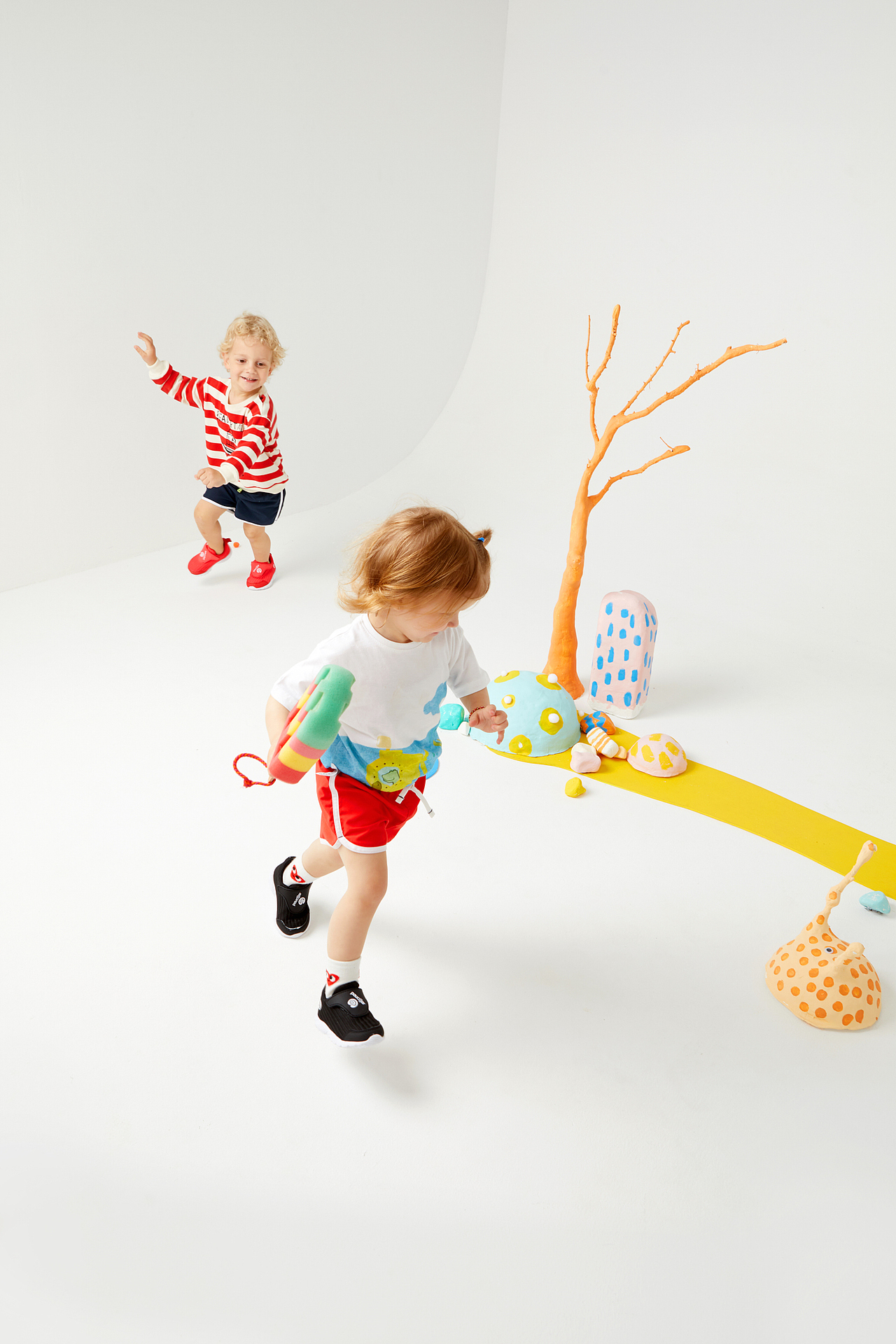 holakids儿童商业摄影 | paucillar 课间休息