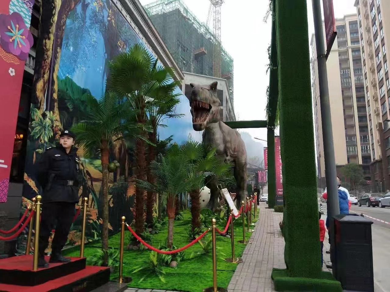 恐龙展模型出租